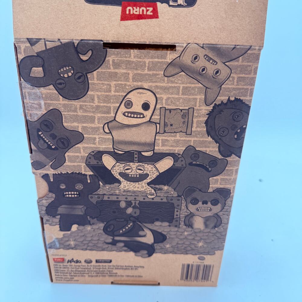 Zuru Fuggler Funny Ugly Monster Gold Teeth Fuggler New In Box - Picture 4 of 5